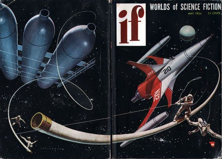 IF Magazine May 1954
