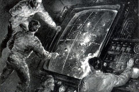 old science fiction illustration