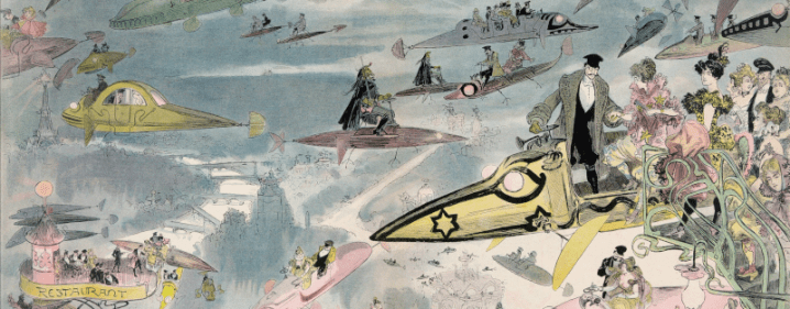 leaving the opera in the year 2000 by albert robida 800