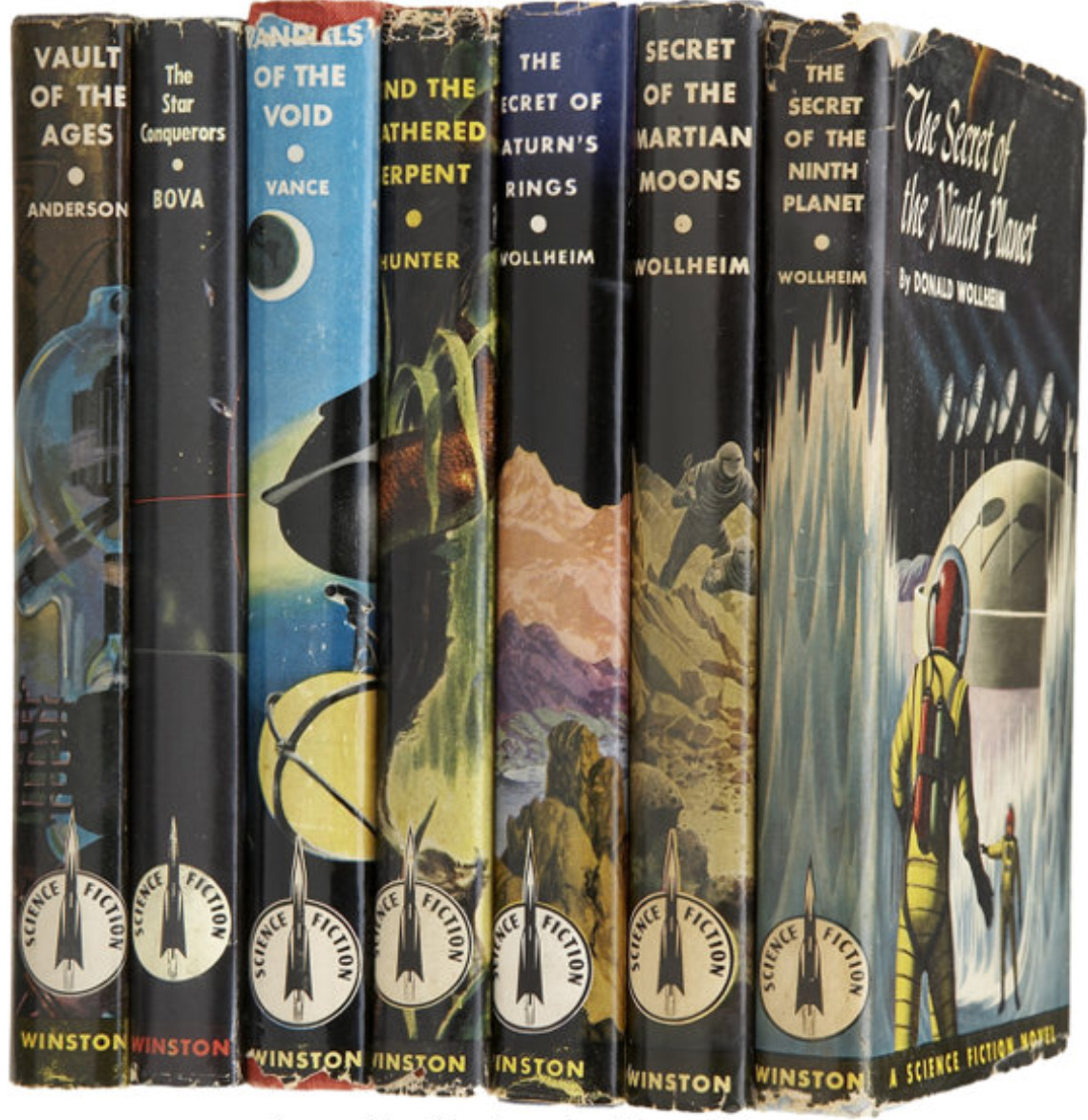 The Winston Science Fiction Series – Classics of Science Fiction
