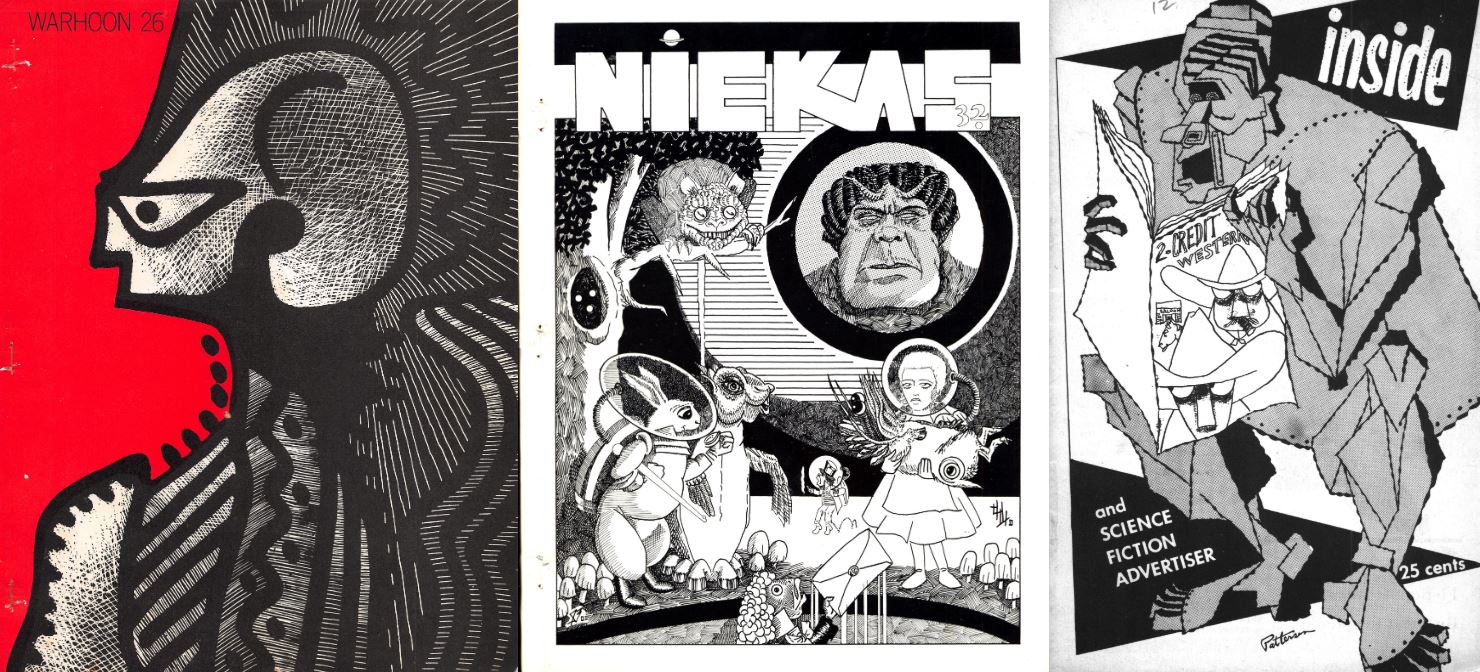 Hugo winning fanzines