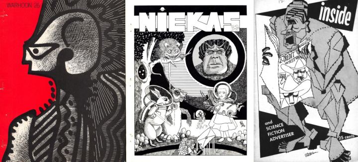 Hugo winning fanzines