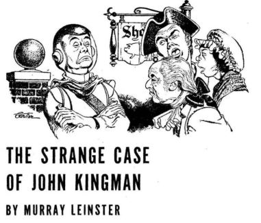 The Strange Case of John Kingman