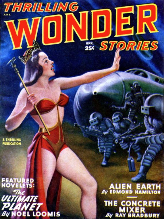 Thrilling Wonder Stories April 1949