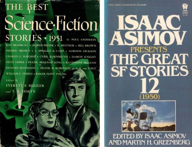 The Years Best Short Science Fiction - 1950