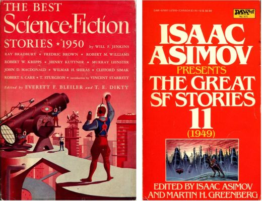 Years Best Short Science Fiction 1949