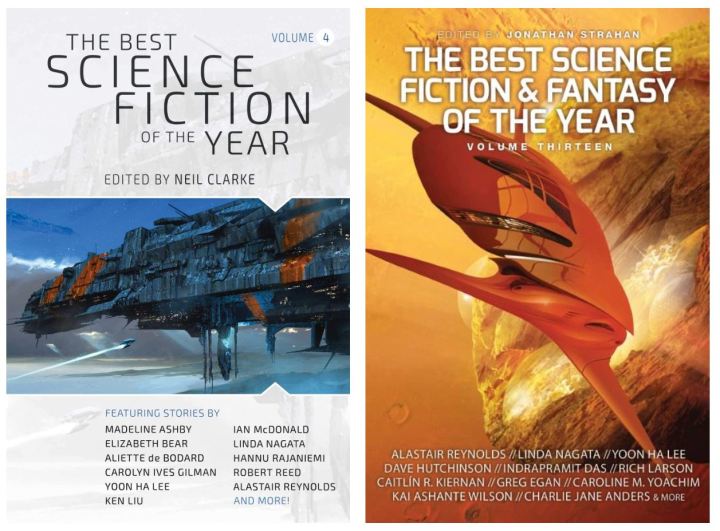 Best Short Science Fiction 2018