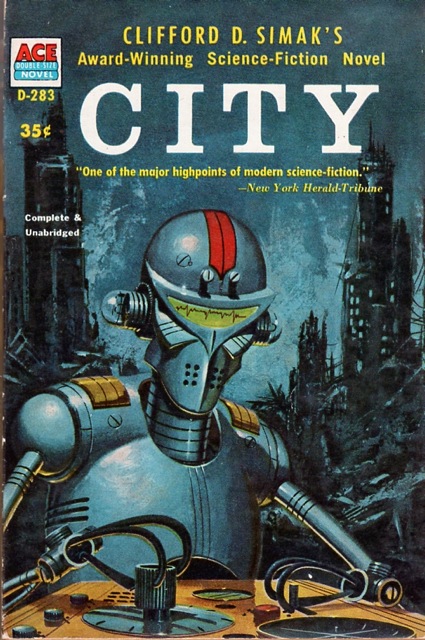 1958 City by Clifford Simak