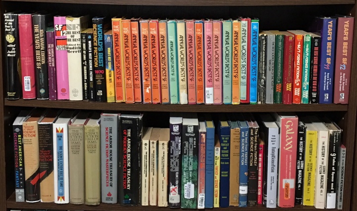 Anthologies - 2 shelves