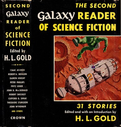 Second Galaxy Reader of Science Fiction edited by H. L. Gold