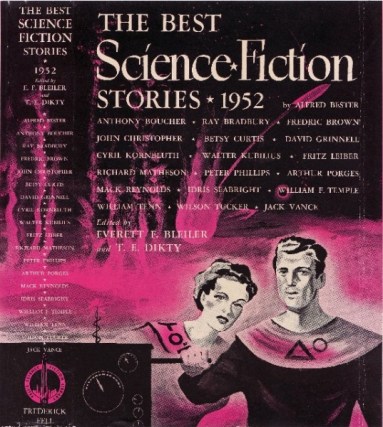 The Best Science Fiction Stories 1952 edited by Bleiler and Dikty