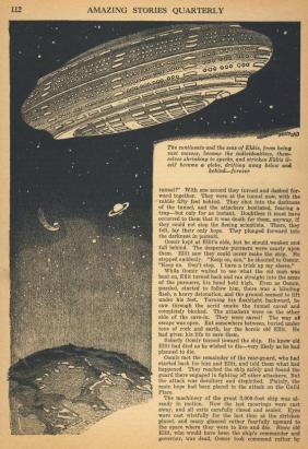 Tani of Ekkis generation ship