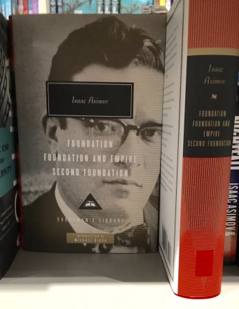 The Foundation Trilogy Everymans Library