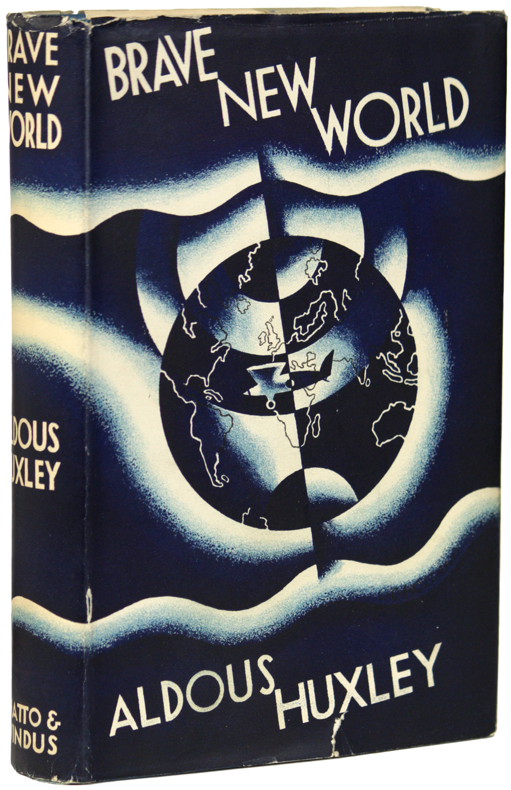 Brave New World by Aldous Huxley – Classics of Science Fiction, image size:1000x1546