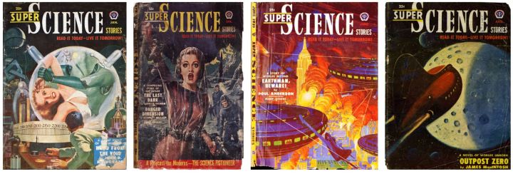 Super Science Stories 1951