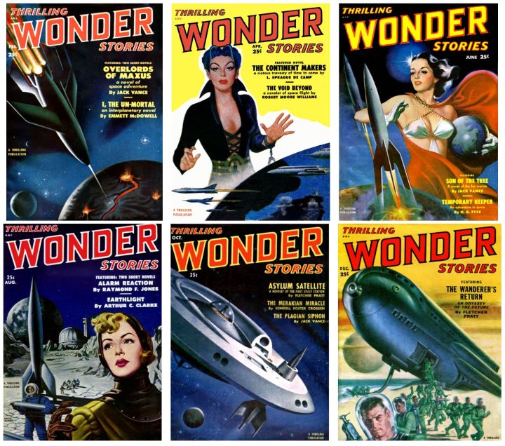 Thrilling Wonder Stories 1951