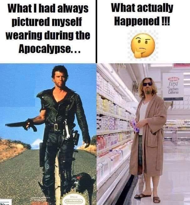 Mad Max Big Labowski