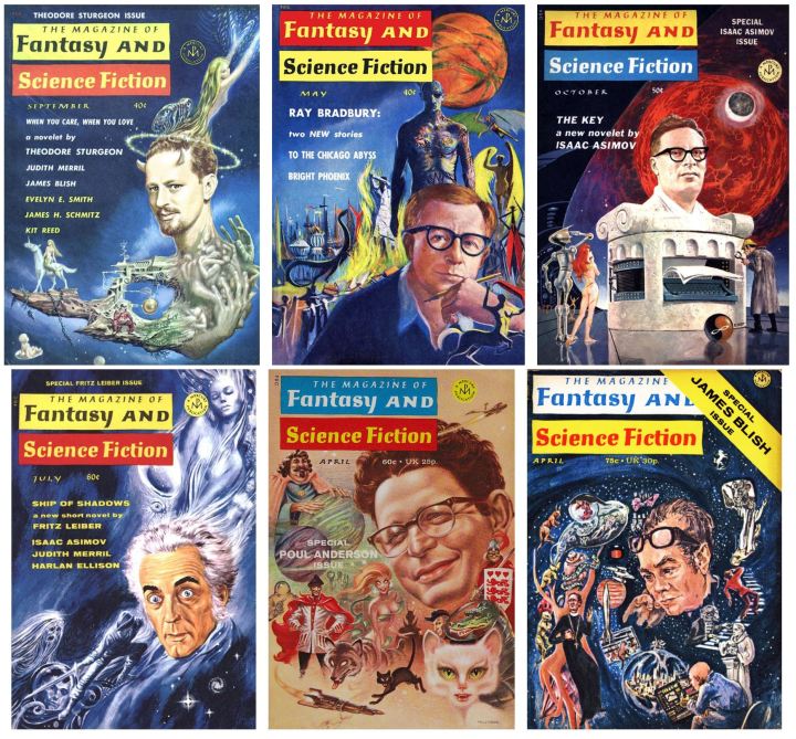 F&amp;SF25 Special Issues