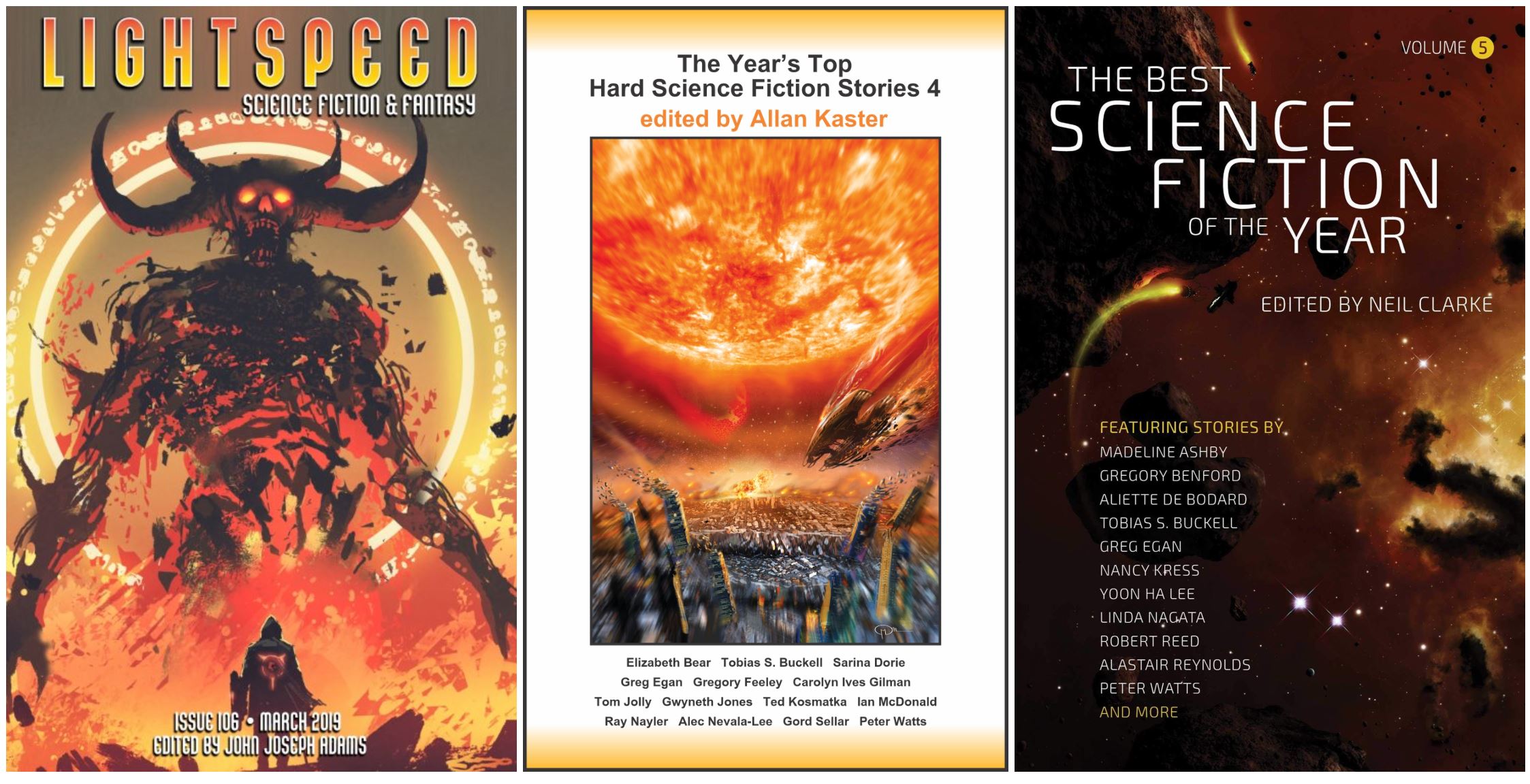 On the Shores of Ligeia covers