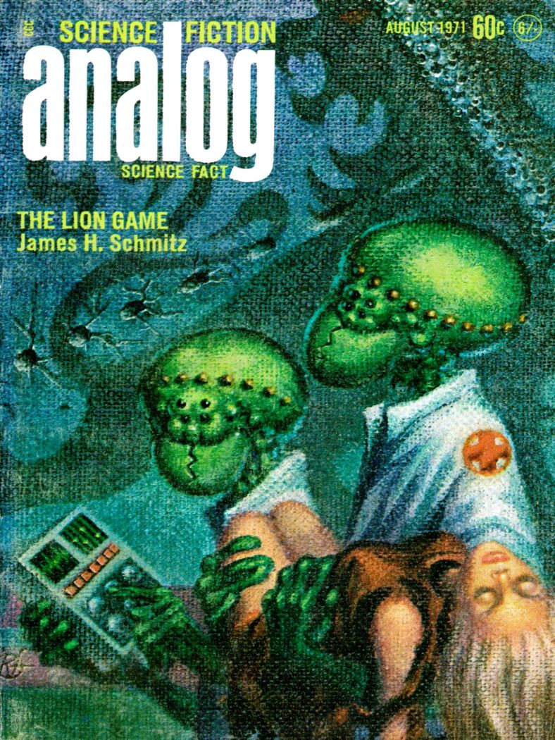 Grandpa” by James H. Schmitz – Classics of Science Fiction