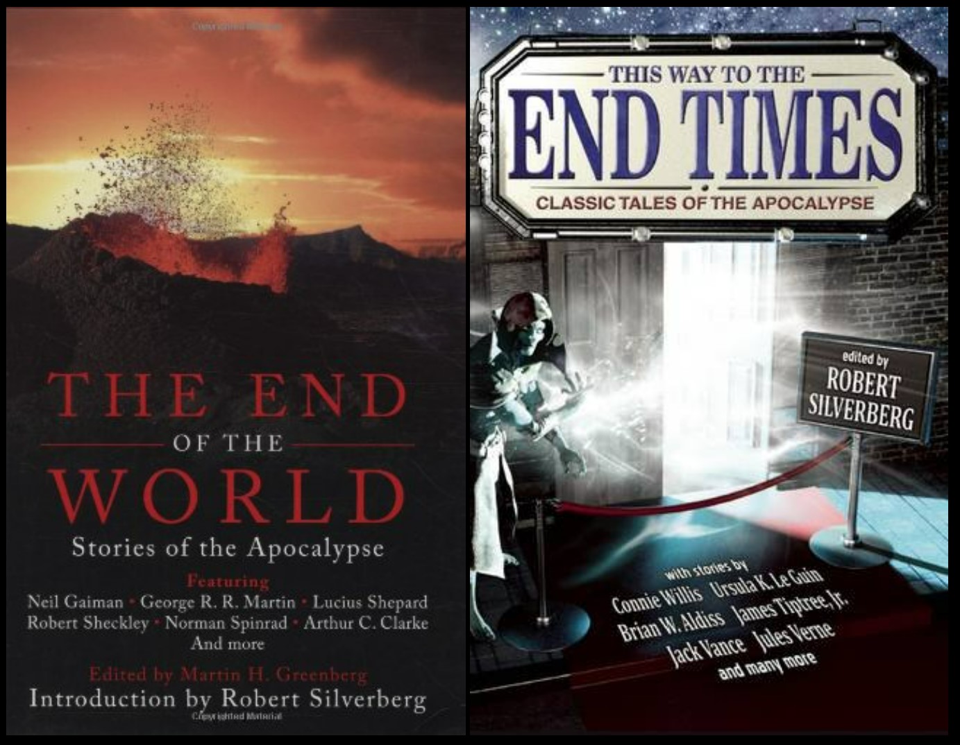 End-of-the-World Anthologies – Classics of Science Fiction