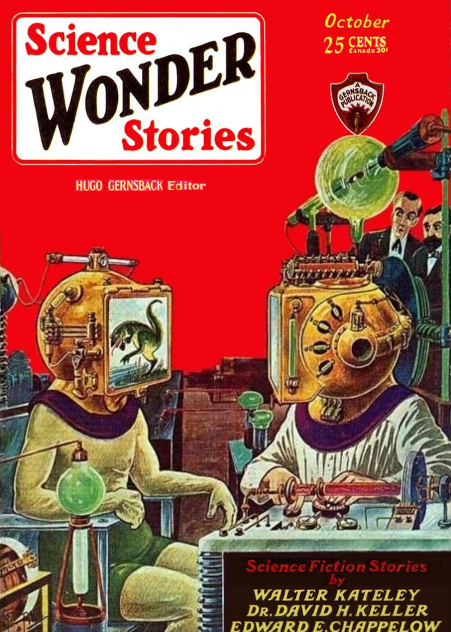 Can You Come Up With a Better Science Fictional Idea for This Cover ...