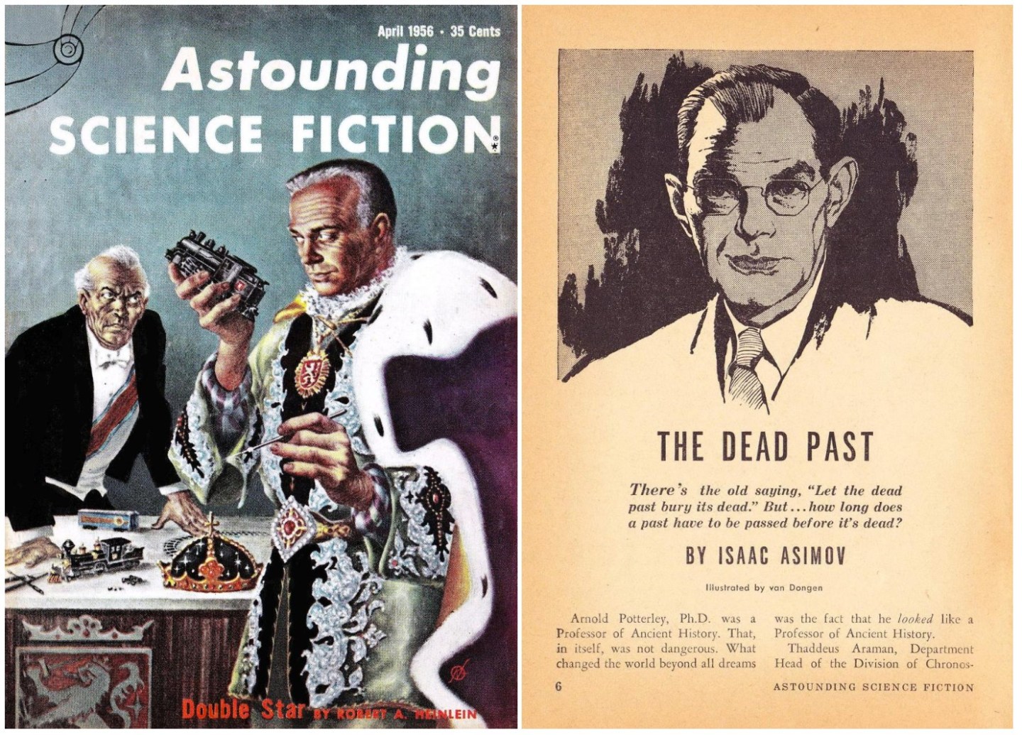 Science Dead Move “The Dead Past” by Isaac Asimov – Classics of Science Fiction