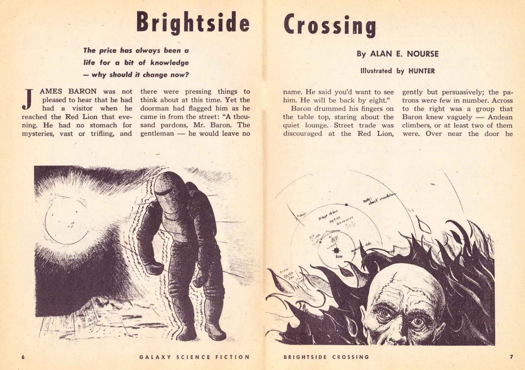 “Brightside Crossing” by Alan E. Nourse – Classics of Science Fiction