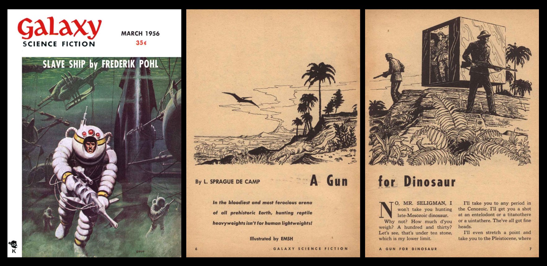 December 2023 – Classics of Science Fiction