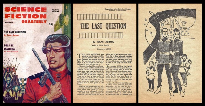 “The Last Question” by Isaac Asimov – 2nd Review – Classics of Science ...