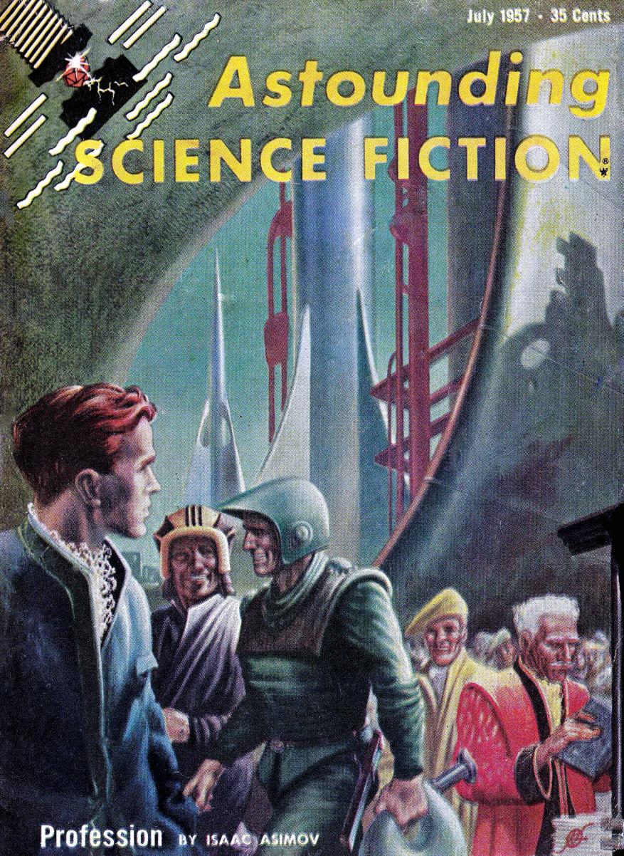 “Profession” by Isaac Asimov Classics of Science Fiction