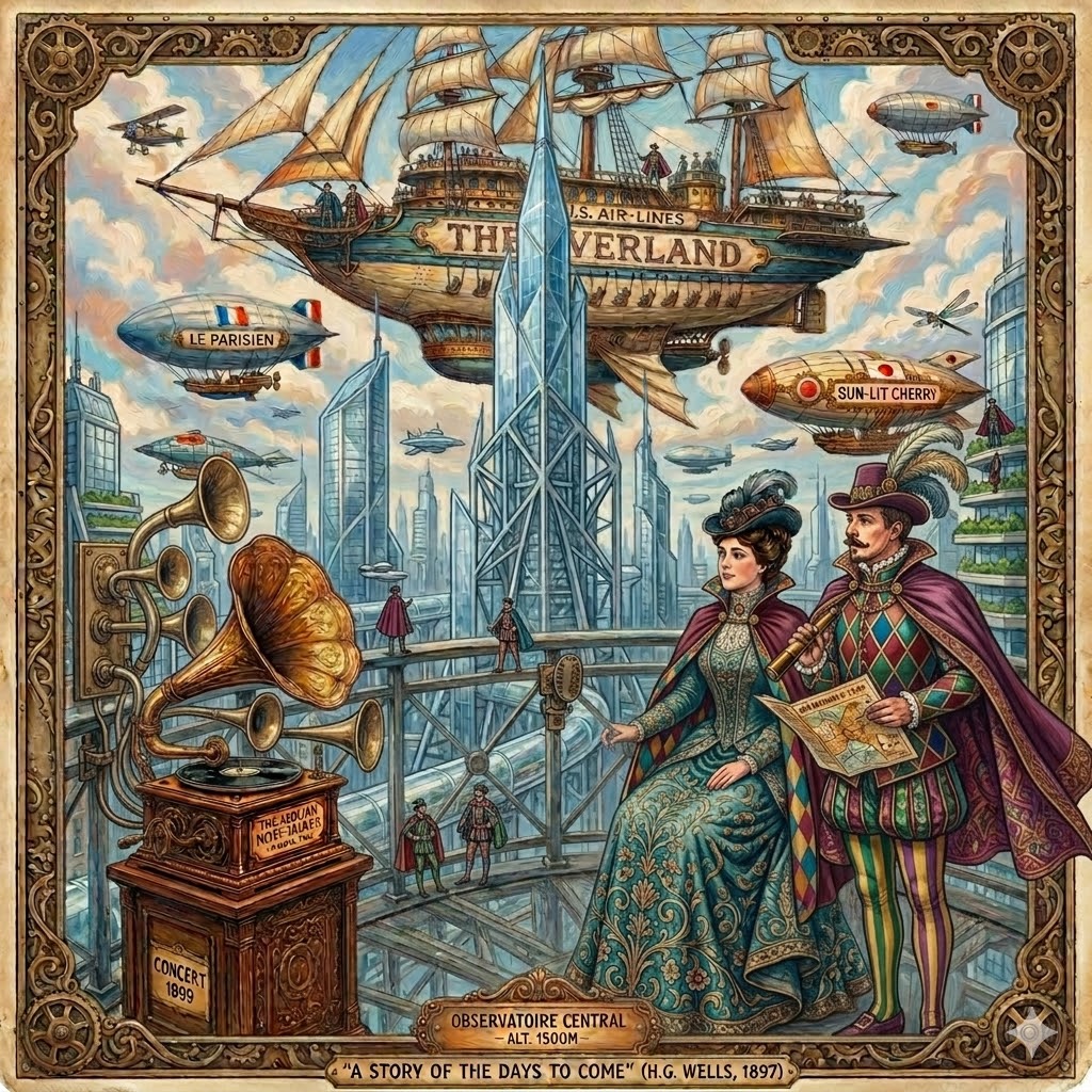 A Story of the Days to Come” by H. G. Wells – Classics of Science