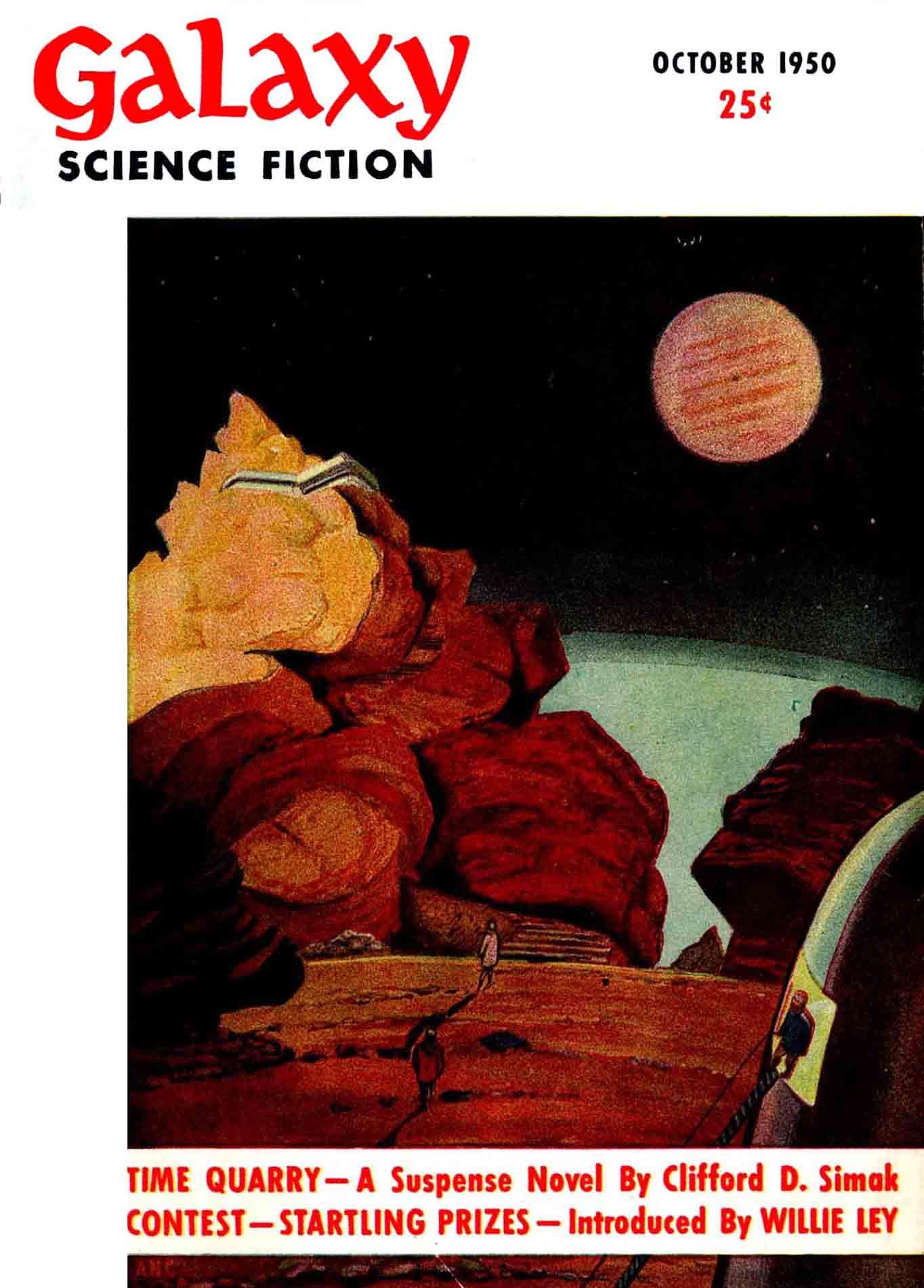 TIME AND AGAIN by Clifford D. Simak – Classics of Science Fiction